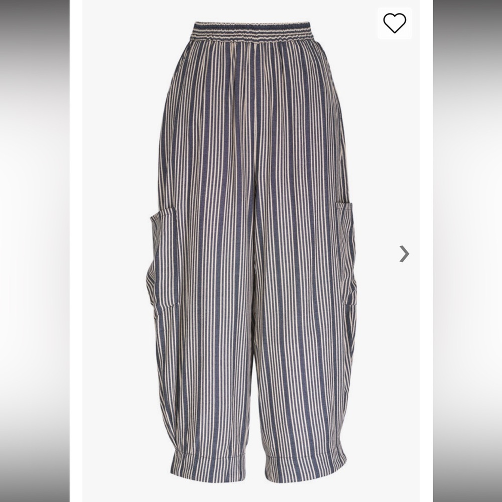 MOTHER The Quickie Pocket Line in the Sun Women’s Pant Size XS